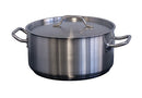 Casserole - S/Steel - Forje Low - 12.9Ltr