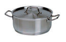 Casserole - S/Steel - Forje Low - 5Ltr