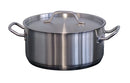 Casserole - S/Steel - Forje Low - 8Ltr