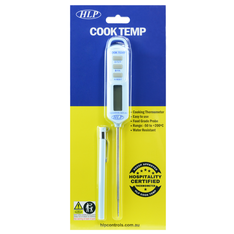 Thermometer - Cook Temp.-50 to +200c