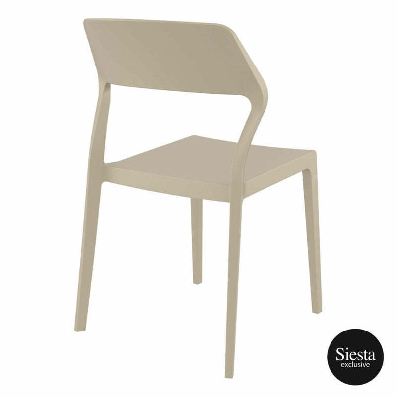 Snow Chair - Taupe