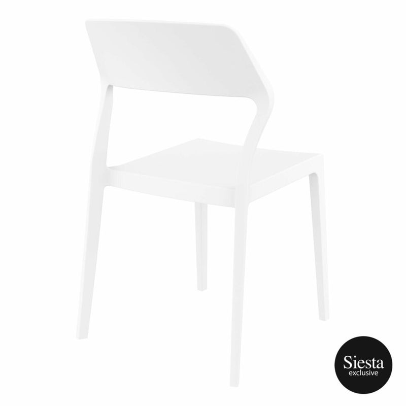 Snow Chair - White