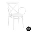 Cross XL Armchair - White