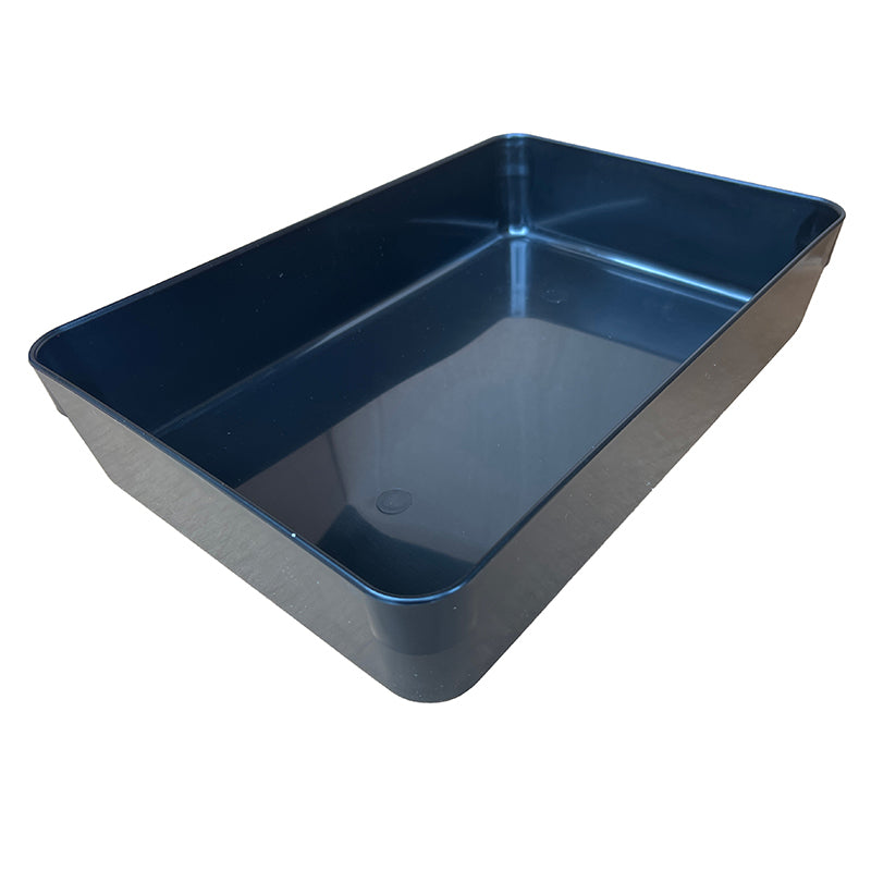 Deli Display Dish, Black 345x345x75mm