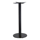 Disco Bar Table Base 600DIA - Black