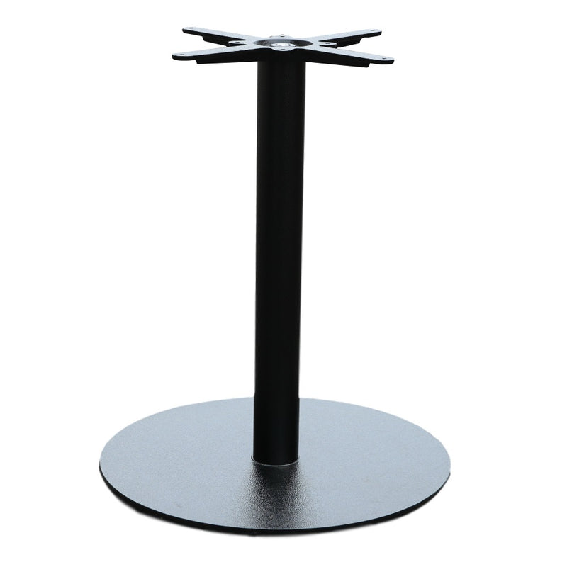 Disco Table Base Black - 600Dia