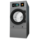 Domus DTT-35 TOUCH II 33kg Dynamic commercial dryer, angled view