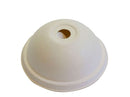Dome Lid - Paper, Suit 90mm COLD CUPS, c1000