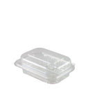Clear Hinged Lid Cont. Salad, RPET Cont, Small, 170x123x63mm,s125