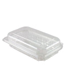 Hinged Lid Container Fresh View Roll Recycled PET Clear Large c250