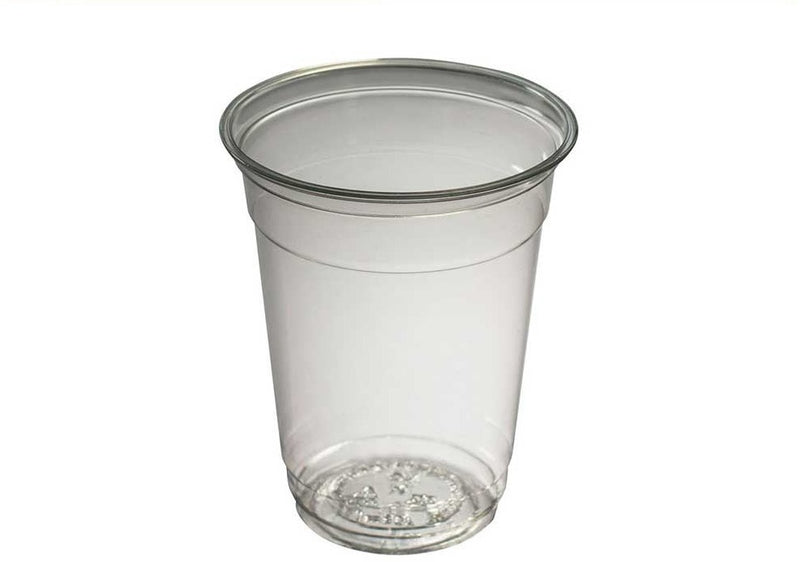 Cup - Clear RPET Plastic - 15oz/425ml, c1000