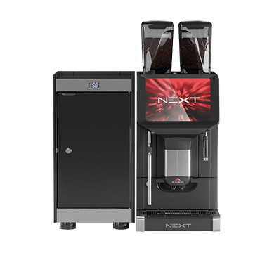 EGRO NEXT NMS+ BLK, automatic coffee machine