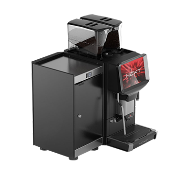 EGRO NEXT NMS+ BLK, automatic coffee machine