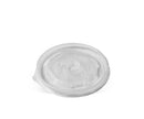 PP Flat Lid to suit 12,16,24 & 32oz bowl/ no-hole, s50/c500