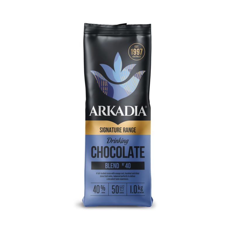 Arkadia  Drinking Chocolate, 40% Cocoa, 1kg