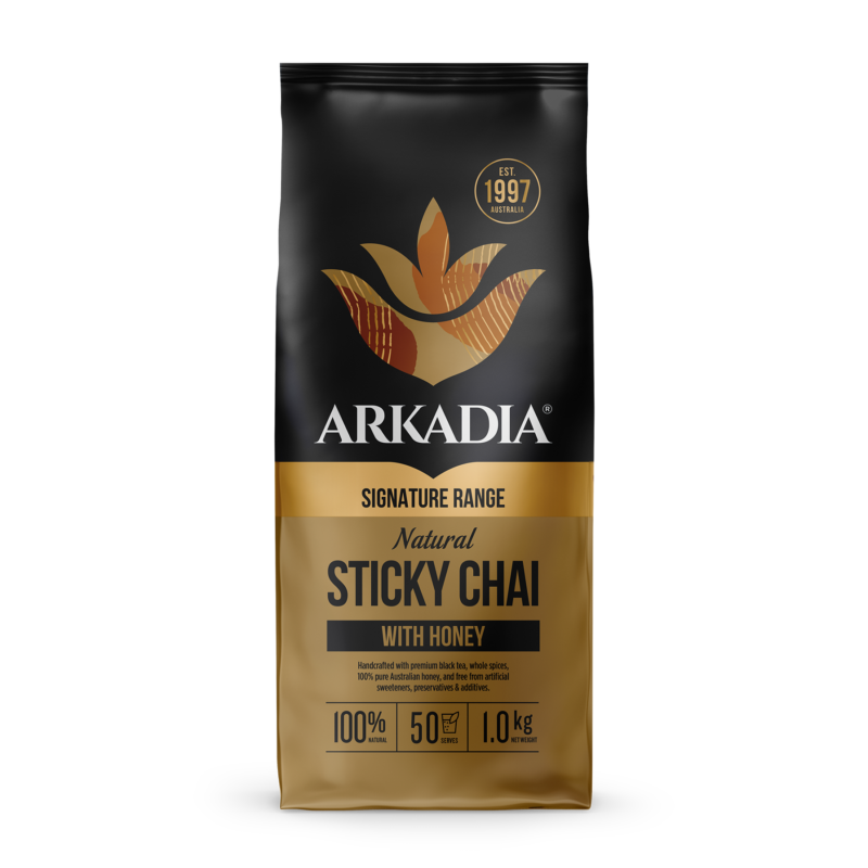 Arkadia Sticky Chai with Honey, 1kg