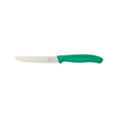 Steak Knife Serr Rnd Tip 11cm Teal Temptation