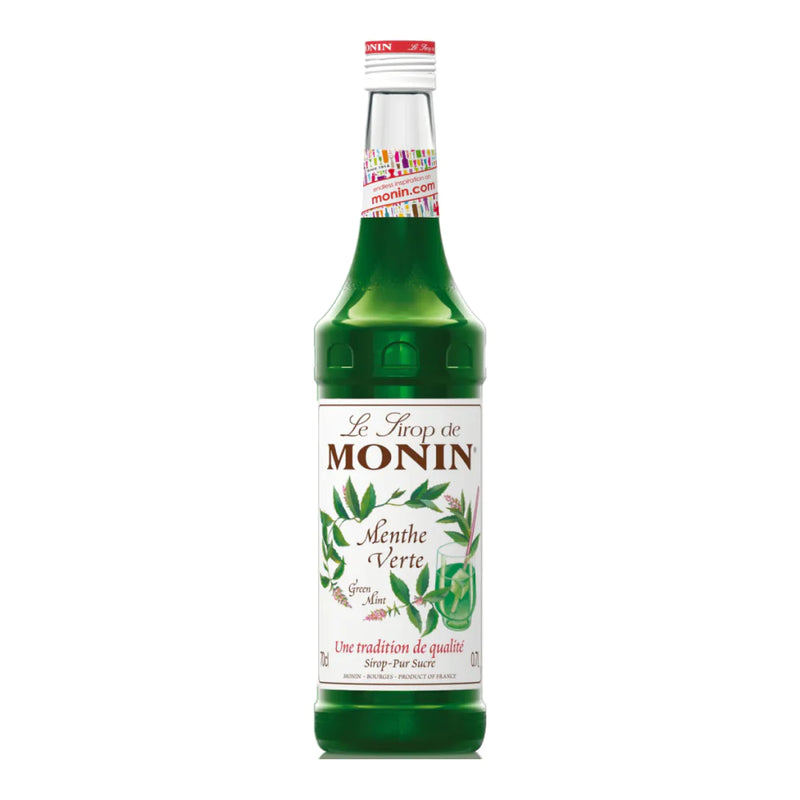Green Mint Monin Syrup 700ml