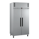 Pearl - Slim 2 Door S/S Upright Storage Refrigerator