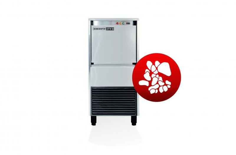 ICE QUEEN Self-Contained Granular Ice Maker