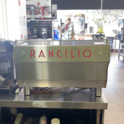 Used - Rancilio RS1 Speacialty 2 Group Coffee Machine