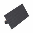 Rectangle Meat Press Cast Iron Wood handle 21x11x7cm