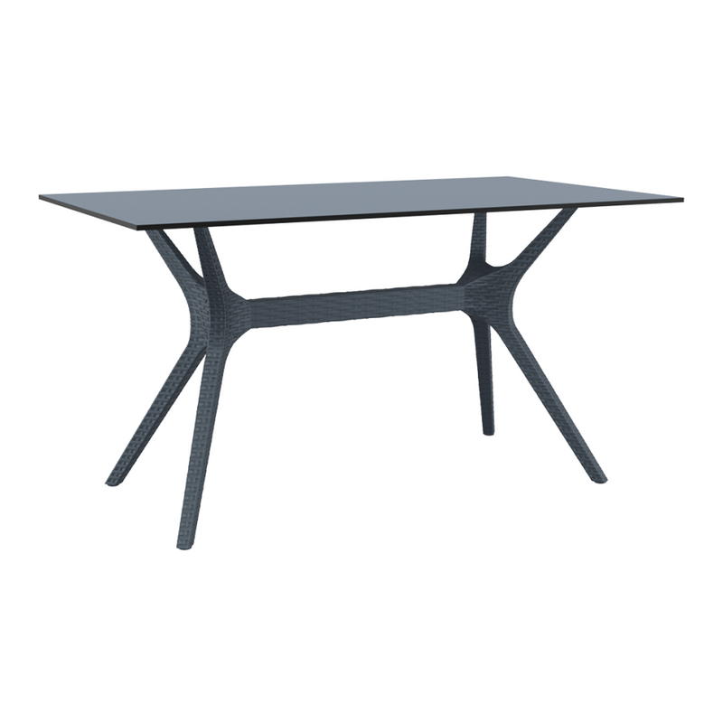 Ibiza Table 140 - Anthracite