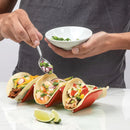 Folding Taco Holder