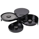 Glass Rimmer 3 Comp Black