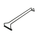 Glass Hanger 400mm, Black