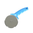 Pizza Cutter Blue Hdl