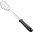 Spoon - Serving Slot - Blk Handle - 340mm