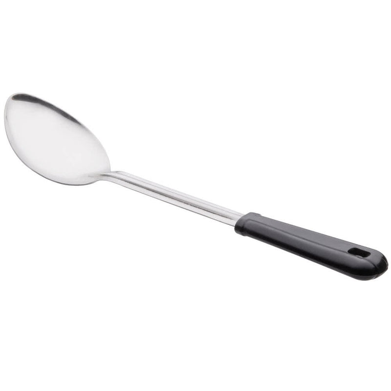 Spoon - Serving Plain - Blk Handle - 390mm