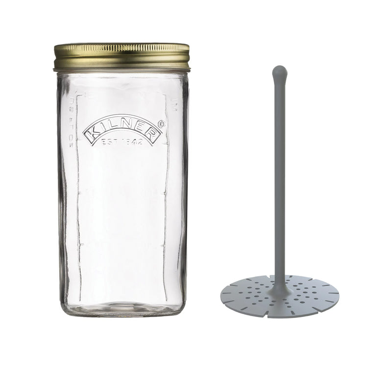 Pickle Jar 1L, with lifter