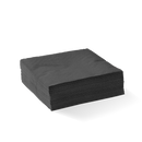 Napkin - Cocktail, 2ply - Black, p250
