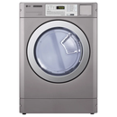 LG Giant C CDG27RUQES-CARD 10kg cashless card operated commercial electric dryer, front view