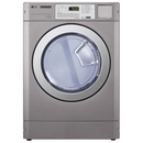 LG Giant C RN1329CN7P-CARD 10kg cashless card operated commercial gas dryer, front view