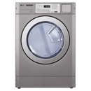 LG Titan C CDT29MUQES 15kg non-coin commercial electric dryer, front view