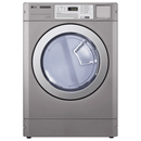 LG Titan C CDT29MUQES-CARD 15kg cashless card operated commercial electric dryer, front view