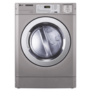LG Titan C CDT29MUQNS-CARD 15kg cashless card operated commercial gas dryer, front view