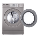 LG Titan C CDT29MUQNS-CARD 15kg cashless card operated commercial gas dryer, with door open 