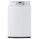 LG CTD27TSORW 10kg commercial top load washer, front view showing front service panel