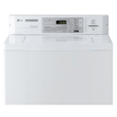 Control panel and card reader on LG CTD27TSORW 10kg commercial top load washer
