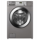 LG Giant C CWG27MDORS-CARD 10kg cashless card operated commercial washer, front view