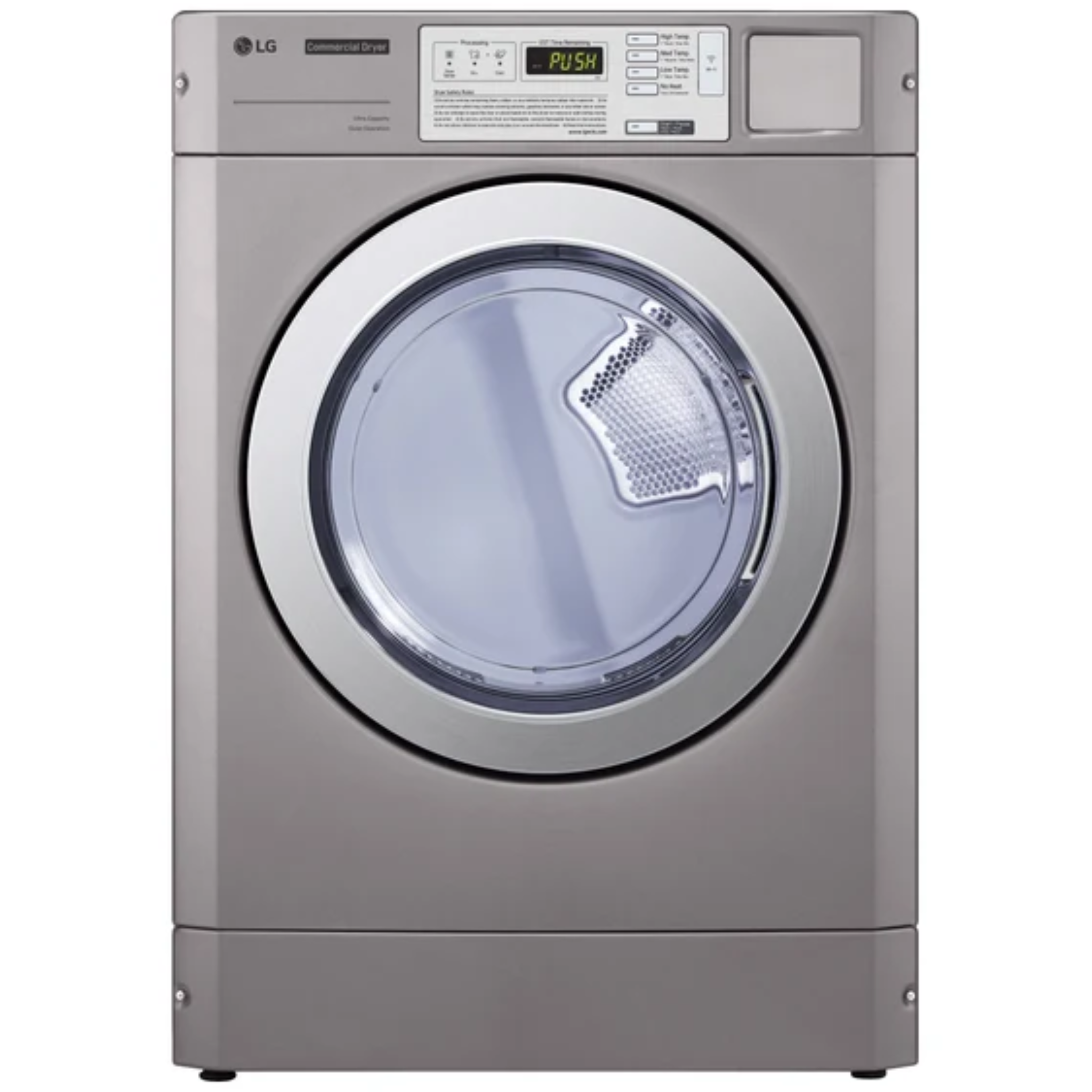 LG Giant C 10kg Commercial Electric Dryer CDG27RUQES