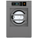 Domus DLS-18 TOUCH II 18kg low spin commercial washer, front view