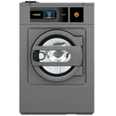 Domus DLS-28 TOUCH II 28kg low spin commercial washer, front view