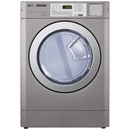 LG Giant C CDG27RUQES 10kg non-coin commercial electric dryer, front view