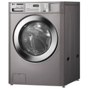 LG Giant C CWG27MDORS-CARD 10kg cashless card operated commercial washer, side view