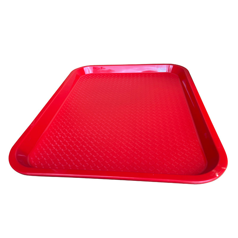 Serving Tray, Red 455x355x18mm